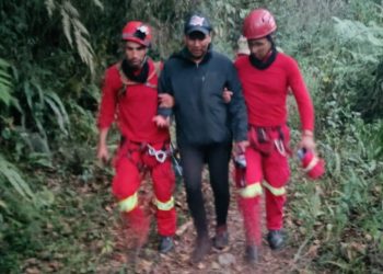 El hombre extraviado en el Camino del Inca es hallado con vida
