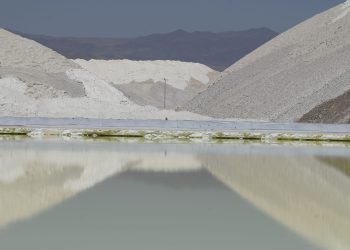 Chile tiene litio en Antofagasta.