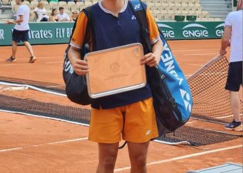 Prado será número uno del mundo a nivel junior este lunes