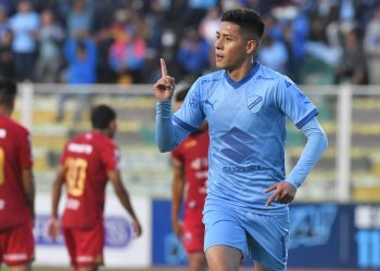Bolívar vence (3-1) a Guabirá y es tercero del ‘todos contra todos’
