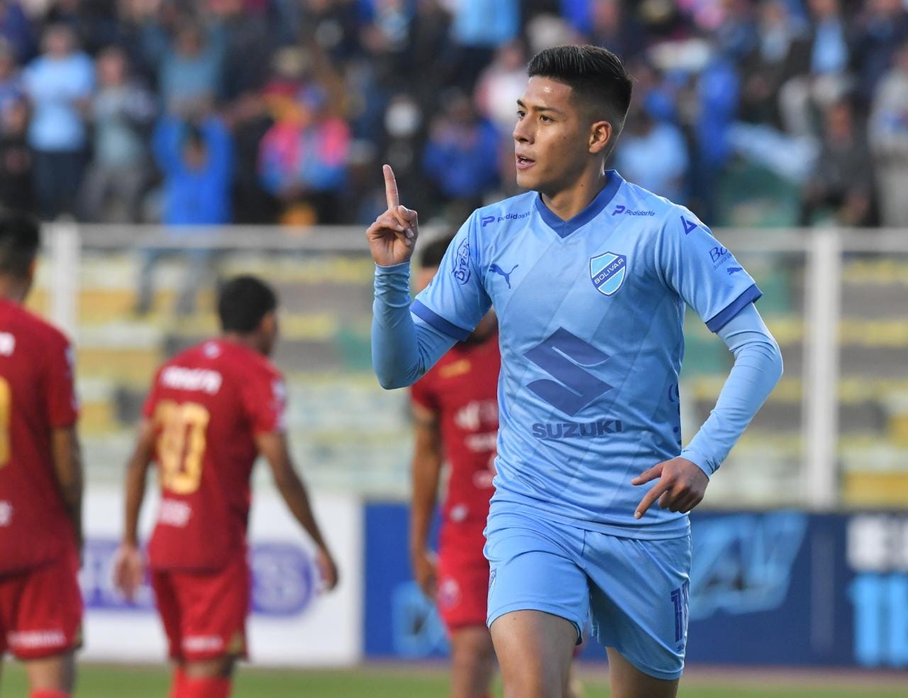 Bolívar vence (3-1) a Guabirá y es tercero del ‘todos contra todos’