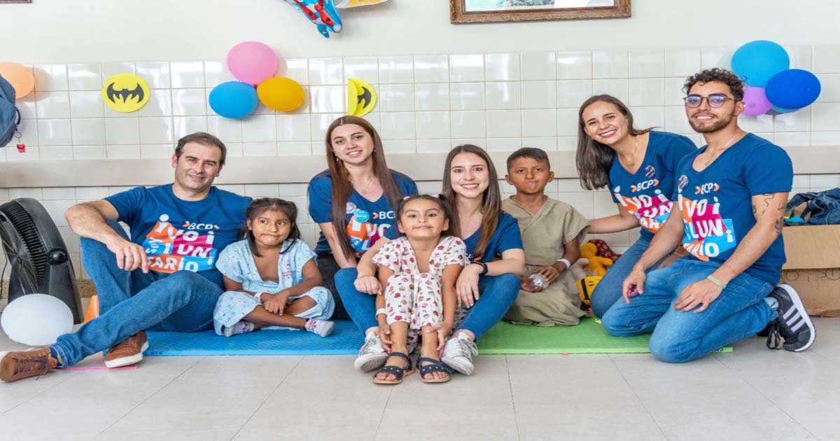 Una de las actividades del BCP.