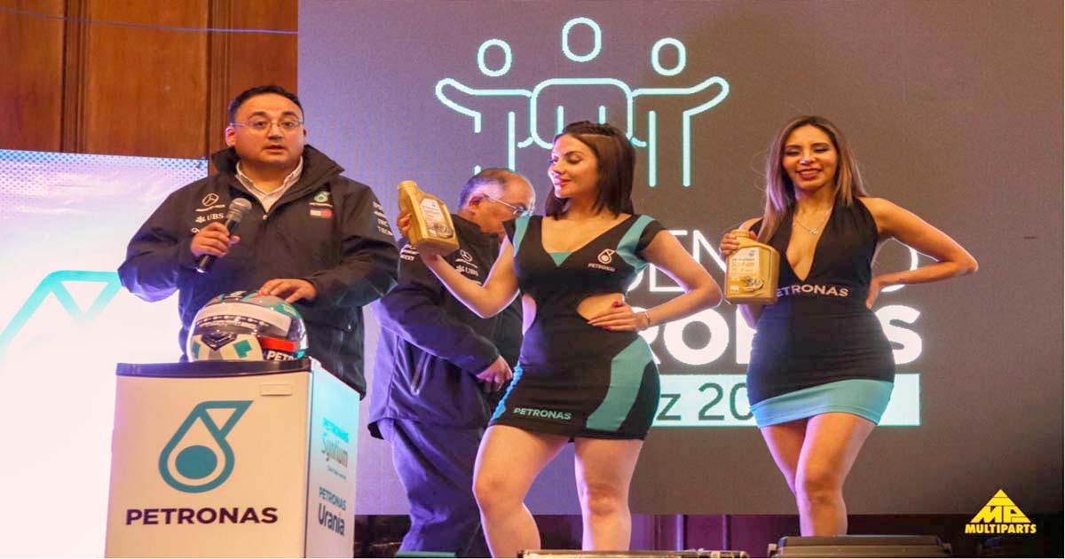El evento de Multiparts.