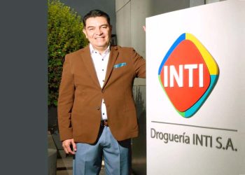 Ronald Reyes asumió la conducción de Droguería Inti desde febrero de 2021.