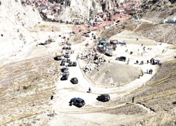 Comienzan obras en San Jorge-Kantutani, a 4 años del desastre