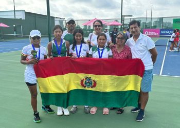 Selección femenina logra el tercer puesto en el Sudamericano Sub-12