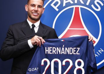 Lucas Hernández ficha por el París Saint-Germain (PSG)