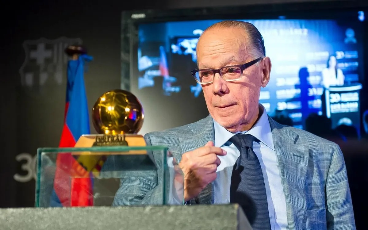 Muere a los 88 años Luis Suárez, único Balón de Oro masculino nacido en España