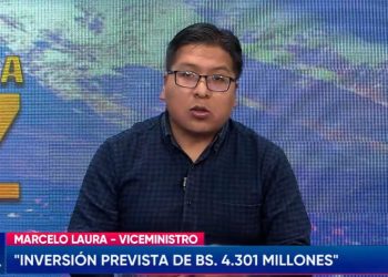 El Gobierno compromete Bs 4.300 millones del PGE 2023 para obras en La Paz