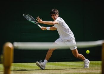 Prado cayó en la primera ronda del Wimbledon Junior