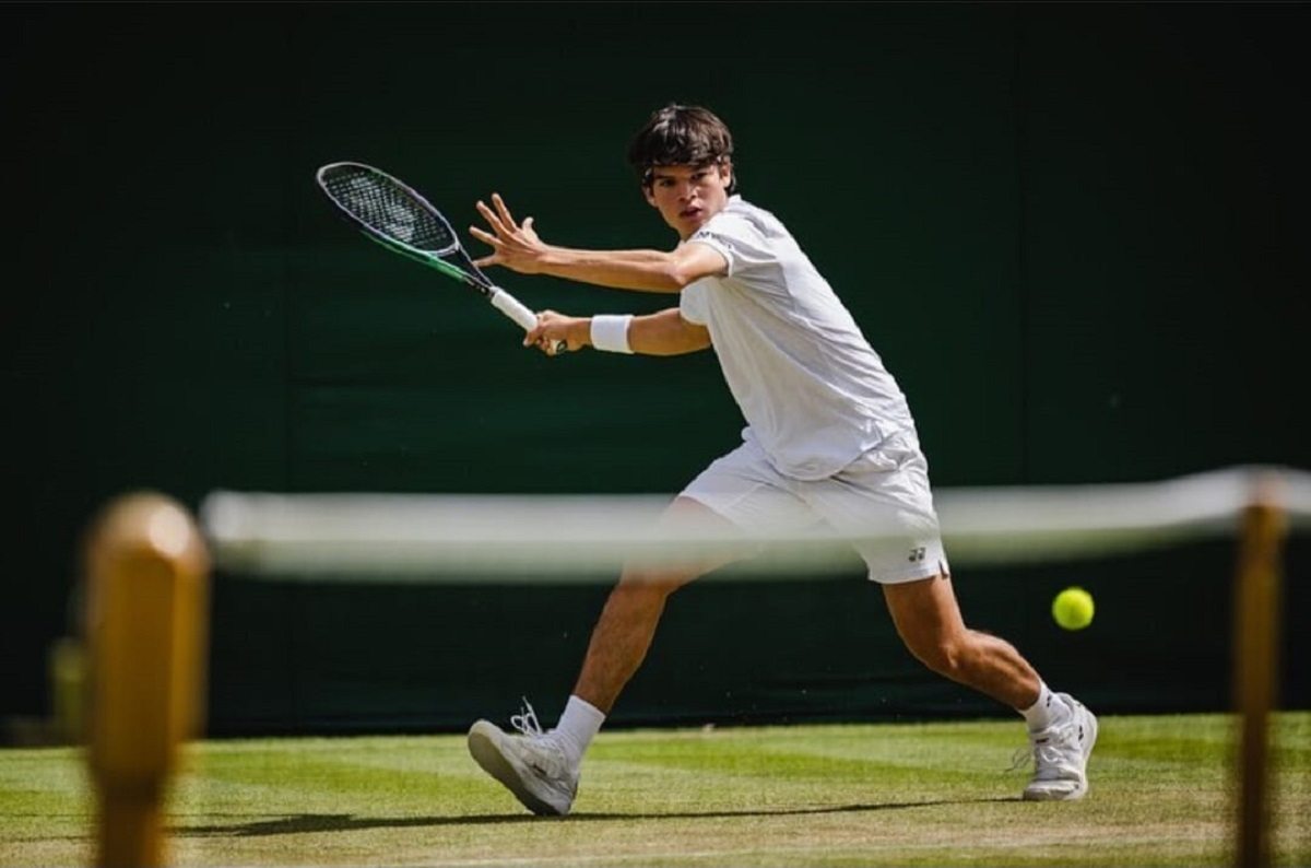 Prado cayó en la primera ronda del Wimbledon Junior