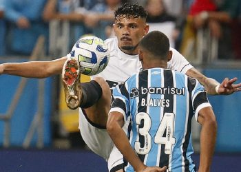 Botafogo se escapa en la punta del Brasileirao al vencer al Gremio de Suárez