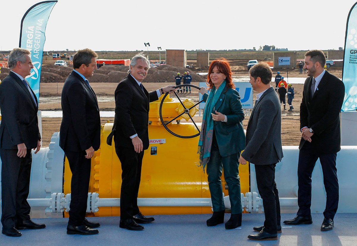 Argentina inaugura gasoducto y ratifica que dejará de importar gas boliviano