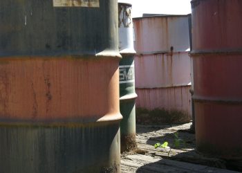 Imagen referencial de barril de petróleo de China
