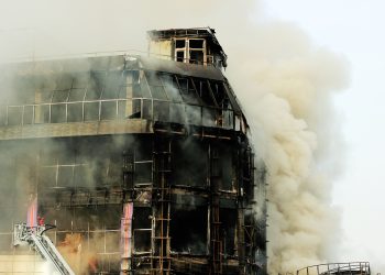 Imagen referencial de incendio de México