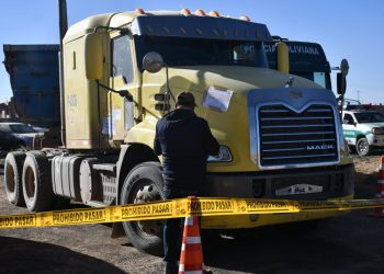 La Policía entrega a sus dueños el camión robado en Calama
