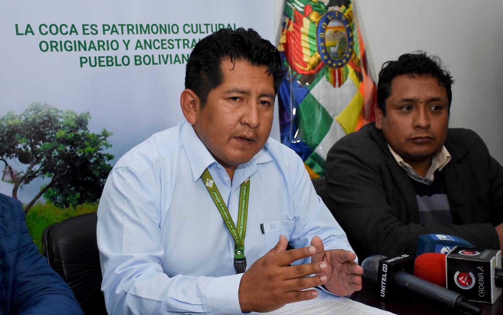 La Fiscalía admite denuncia por corrupción contra Lovera, exviceministro de Coca