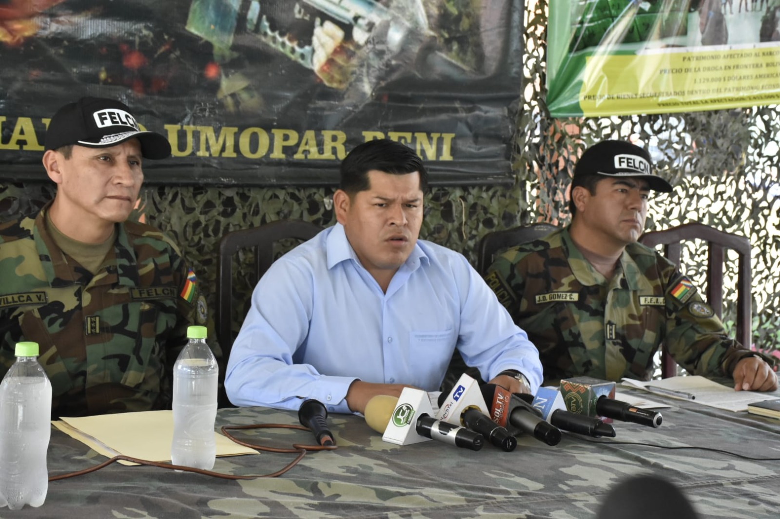 La FELCN secuestra 315 kilos de cocaína y aprehende a cinco personas