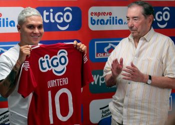 ‘Juanfer’ Quintero sale de Junior de Barranquilla, busca equipo