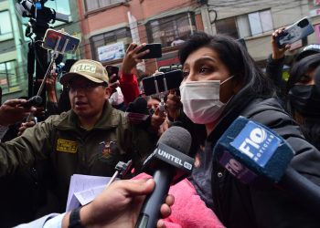 Aprehenden a la exalcaldesa de El Alto Soledad Chapetón