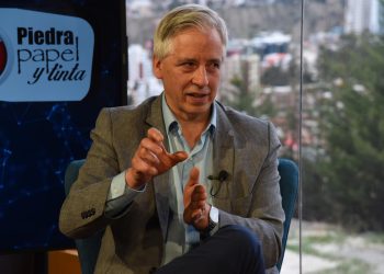 García Linera afirma que ‘es una canallada’ negar que hubo un ‘golpe con masacre’ en 2019