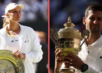 Los campeones de Wimbledon pasan a cuartos