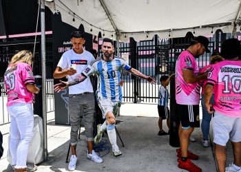 Messi llega a Miami para cerrar su fichaje con el Inter de la MLS