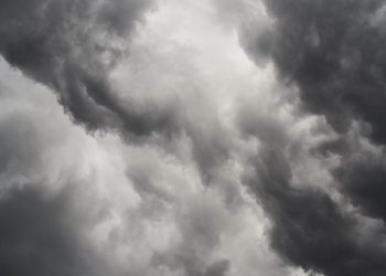 Imagen referencial de lluvia en Guatemala