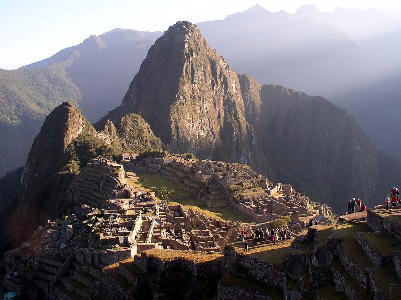 Ciudad de Machu Pichu