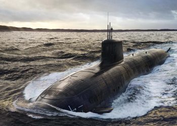 Imagen referencial de submarino nuclear de EEUU