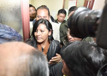 Detención domiciliaria y fianza para Soledad Chapetón