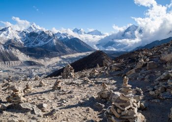 Everest en Nepal donde sucedió el siniestro de los mexicanos
