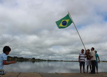 Imagen referencial de familias brasileñas