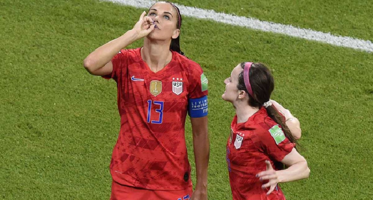 Alex Morgan y Estados Unidos buscan su tercer Mundial femenino seguido