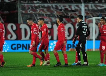 Independiente pierde y se complica en la Liga argentina