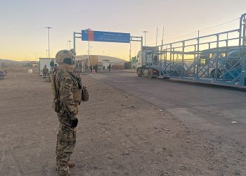 FFAA identifican 57 rutas ilegales del contrabando entre Bolivia y Chile