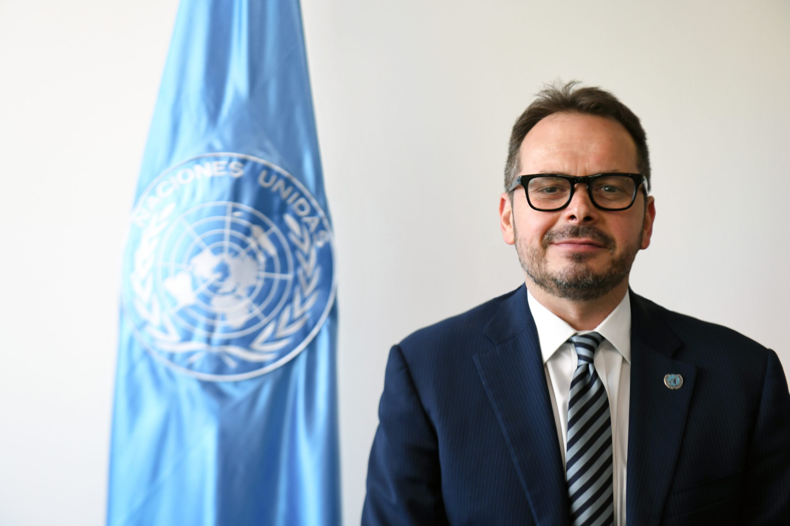 Carlos Ruiz Massieu representante de la ONU en Colombia