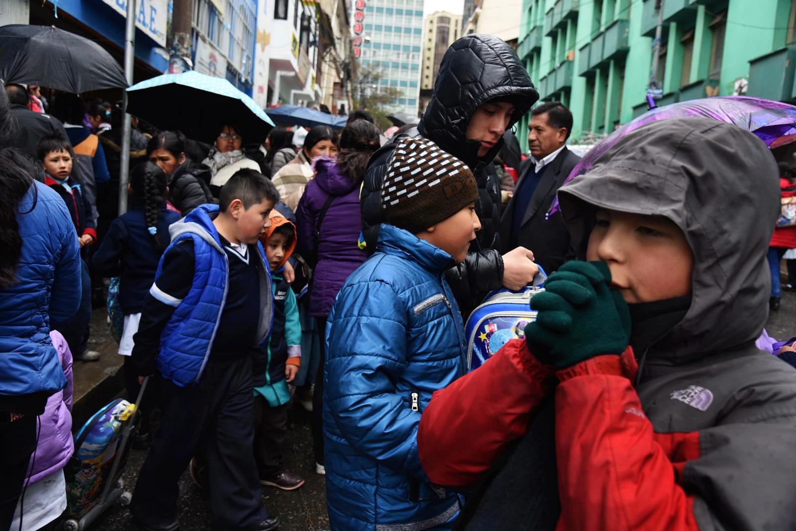 Las vacaciones de invierno se amplían una semana
