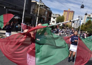 Los desfiles comienzan este jueves en La Paz, conozca las rutas y horarios