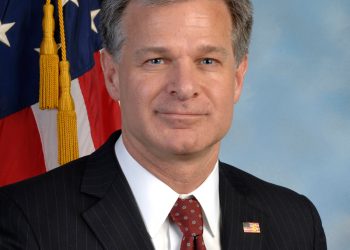 Christopher Wray, director del FBI
