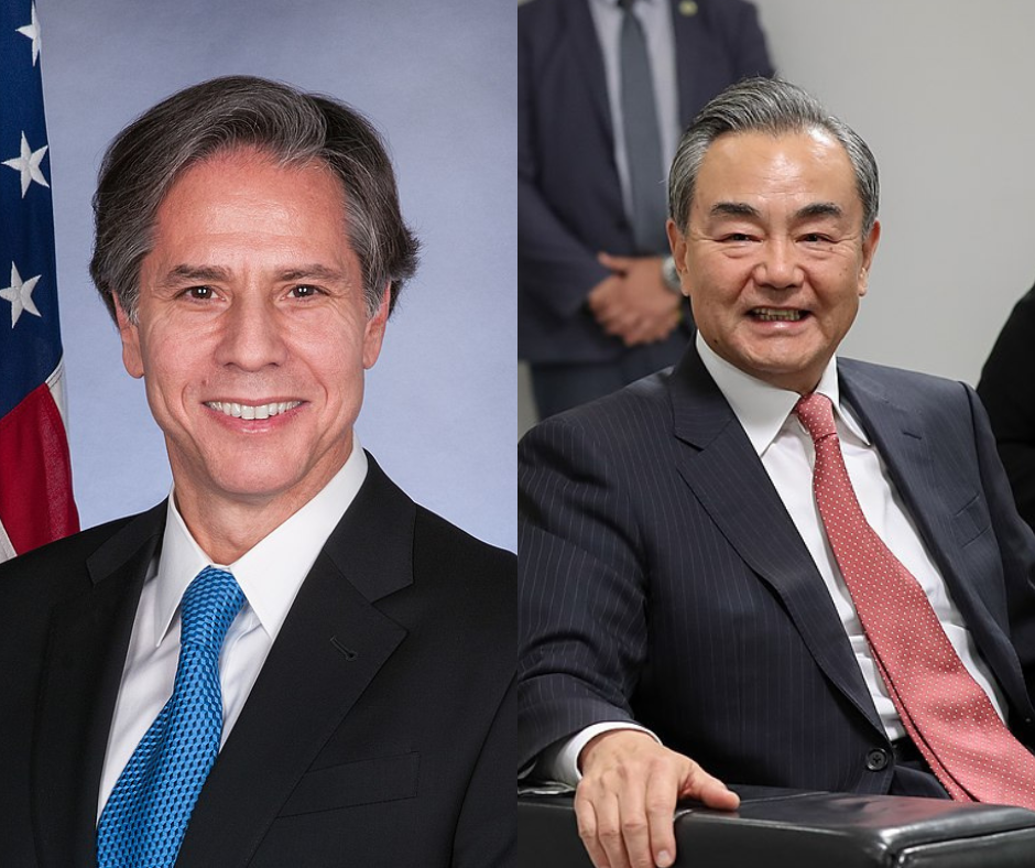 Secretario de EEUU se reunirá con el jefe de la diplomacia de China este jueves