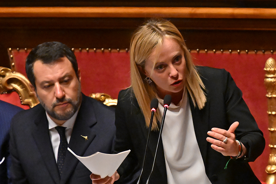 Meloni organiza en Roma una conferencia mediterránea sobre migración