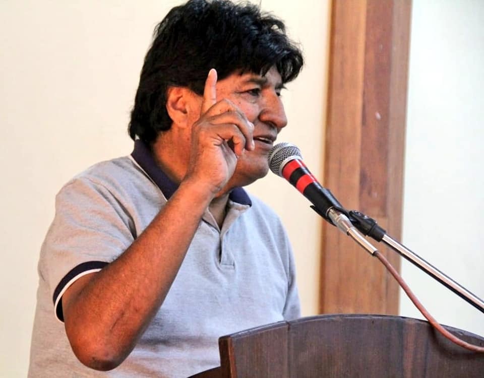 Evo Morales