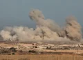 Israel bombardeó durante varias horas Gaza/AFP