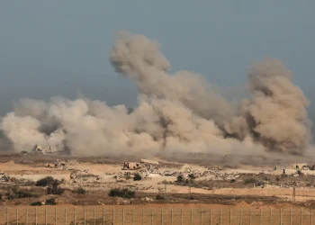 Israel bombardeó durante varias horas Gaza/AFP
