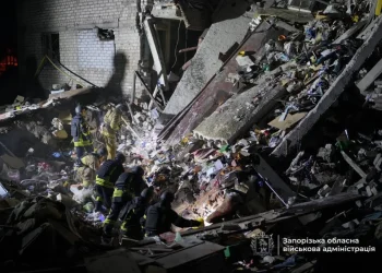 Varias zonas fueron destruidas/AFP