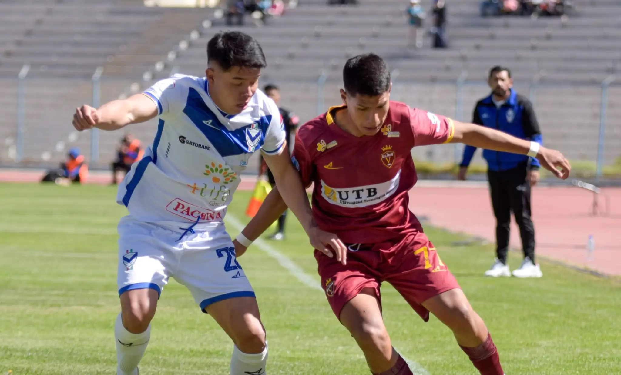 En ‘tablas’ (1-1) acaba el duelo orureño entre CDT Real y GV San José