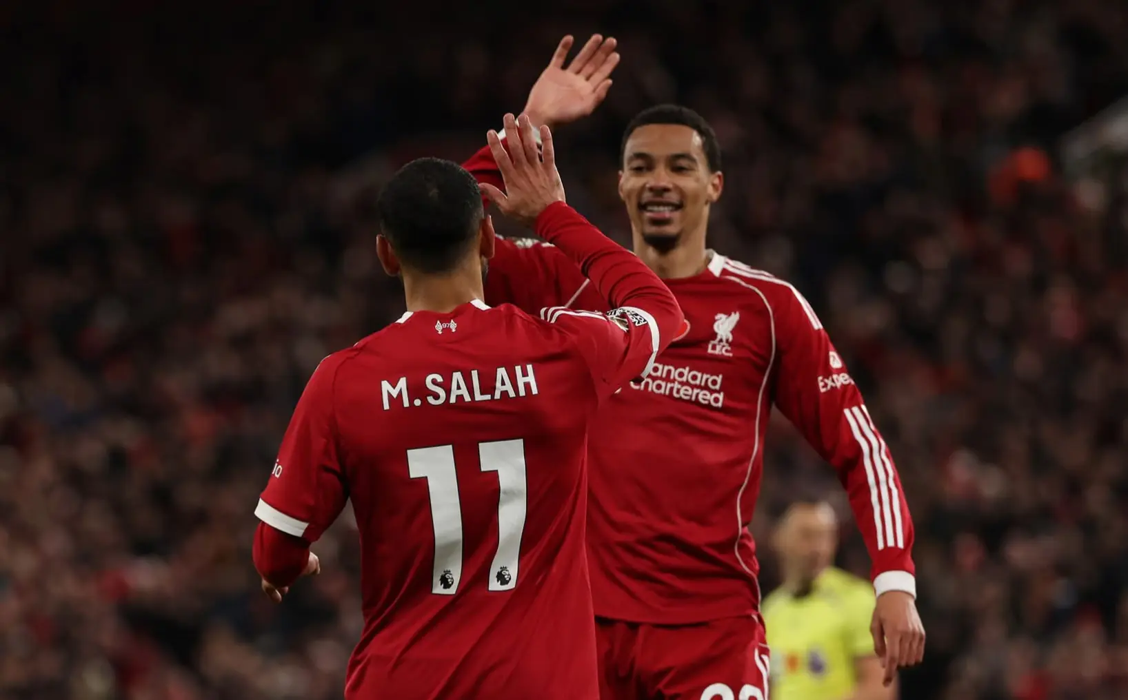 Liverpool vuelve a sonreír en la Premier