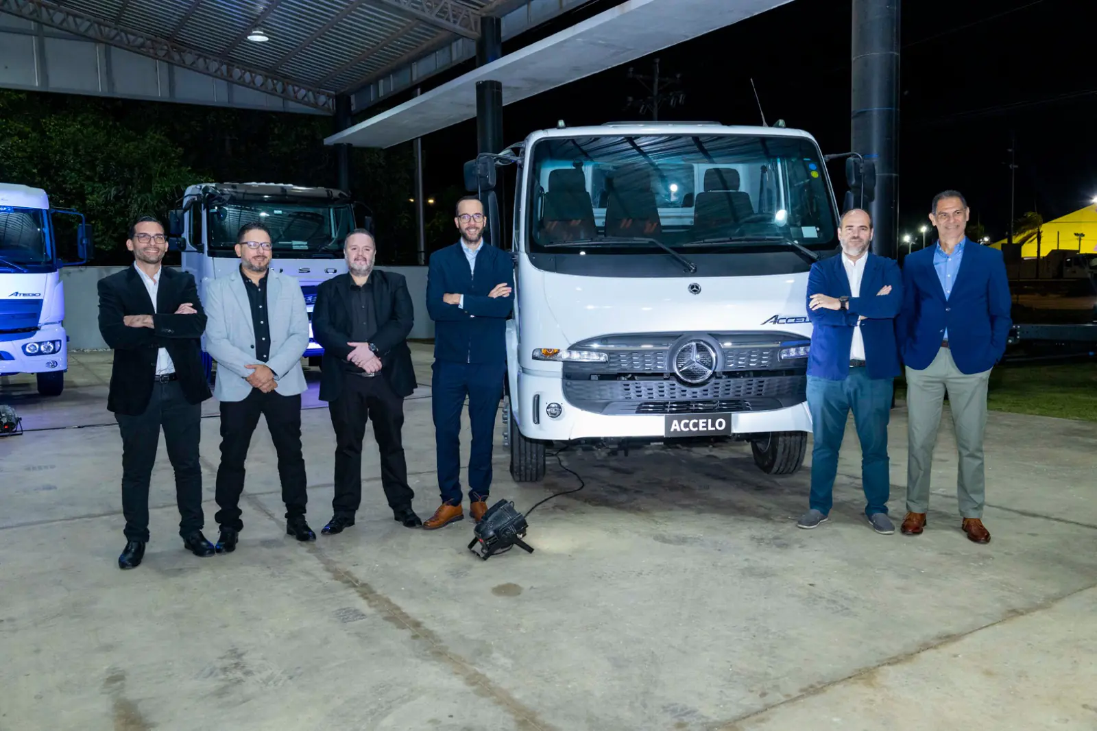 Mercedes-Benz lanza en Bolivia el nuevo camión Accelo 1116