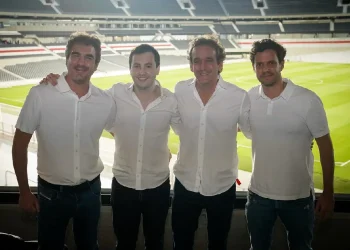 Stefano Di Carlo, con 36 años, es el nuevo presidente de River Plate